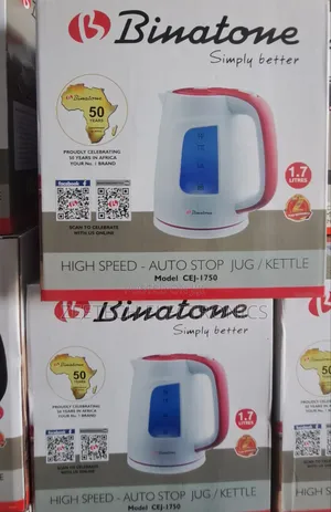 Binatone 1.7l Electric Jug/Kettle.