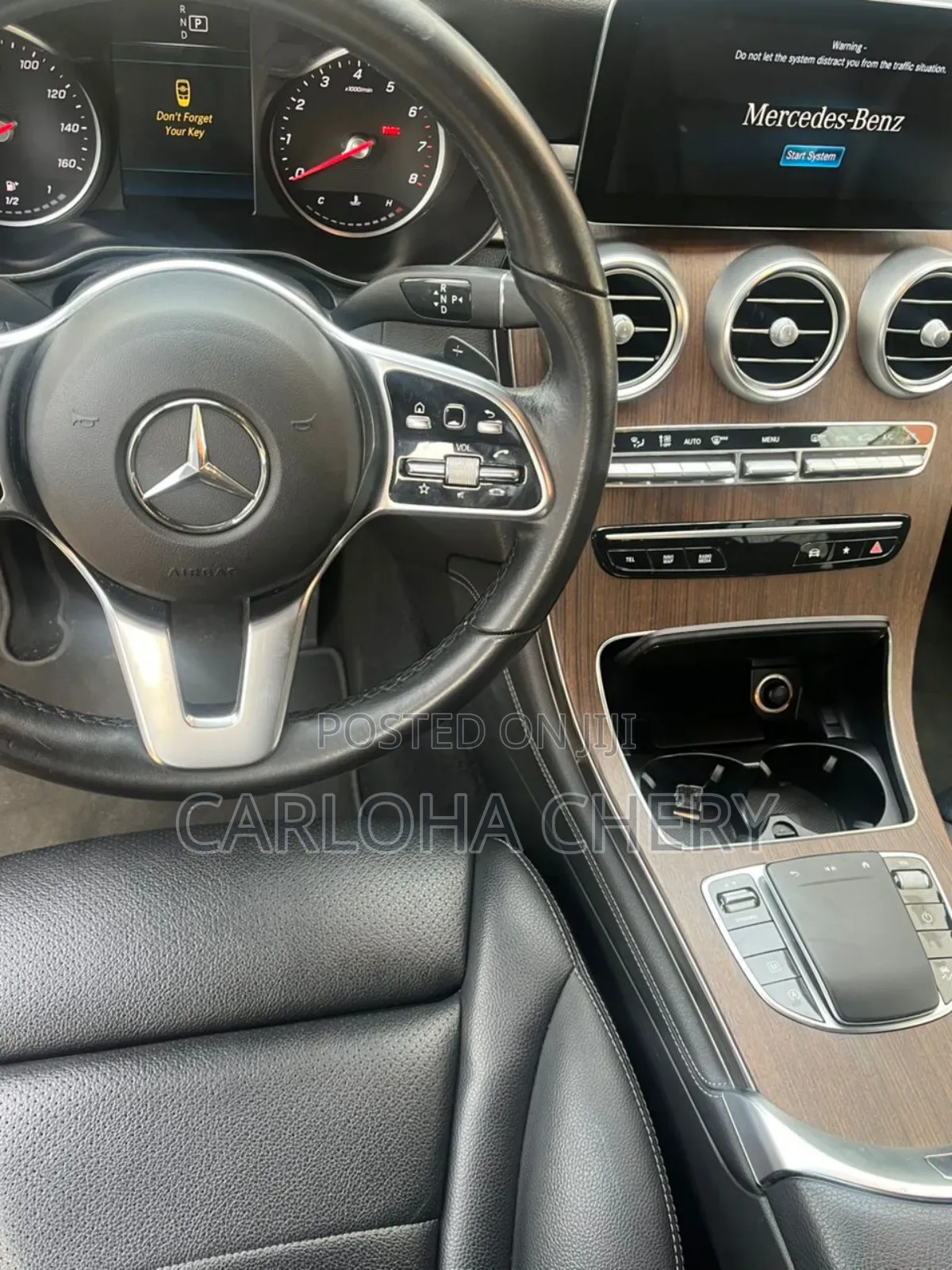 Mercedes-Benz GLC-Class 2021 Black