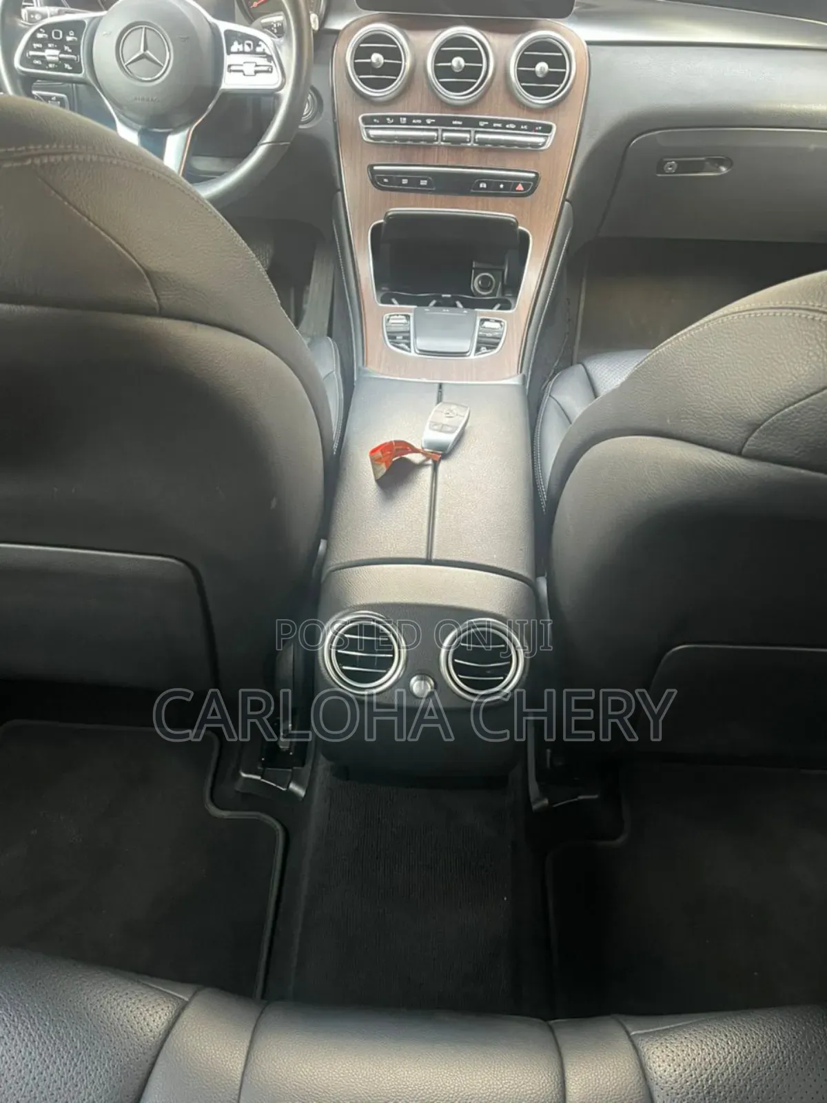 Mercedes-Benz GLC-Class 2021 Black