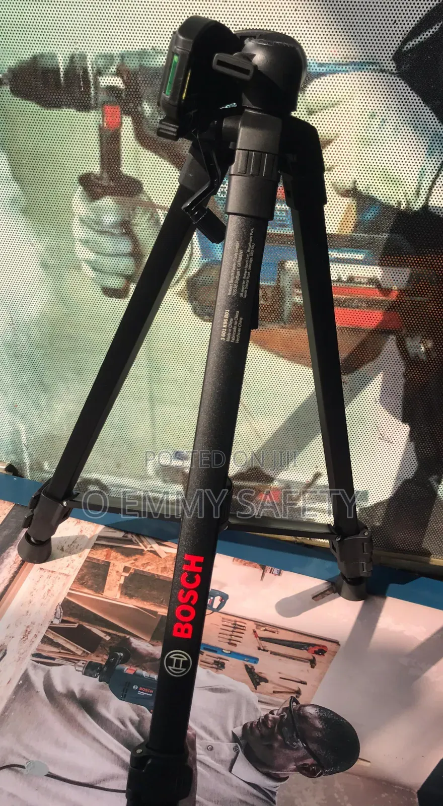 Building Tripod