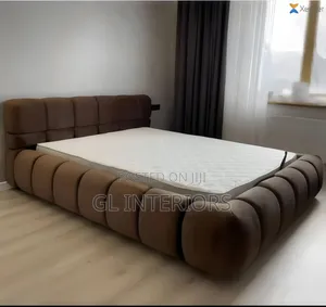Brown King Bedframe