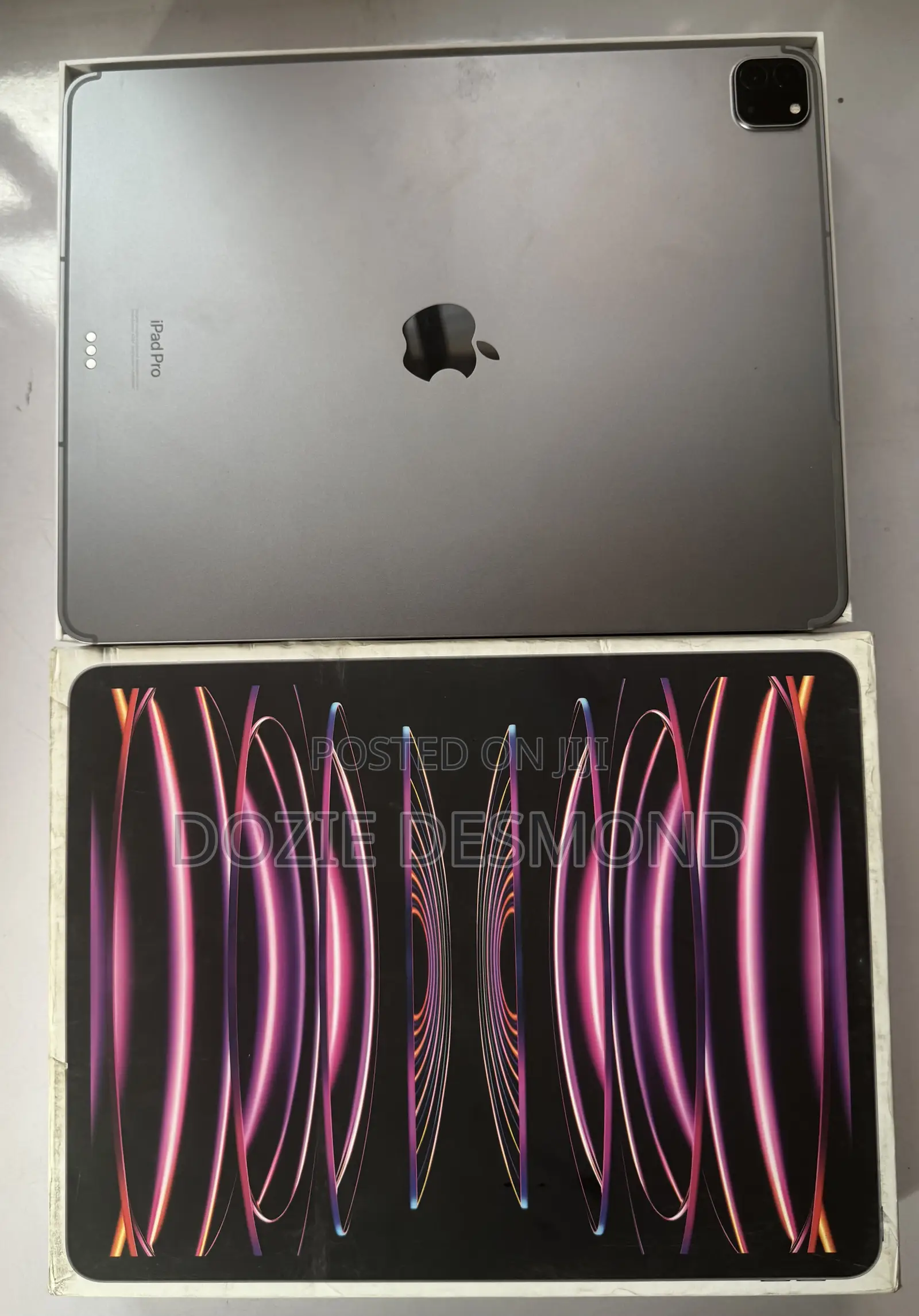 Apple iPad Pro 12.9 (2022) 128 GB Gray
