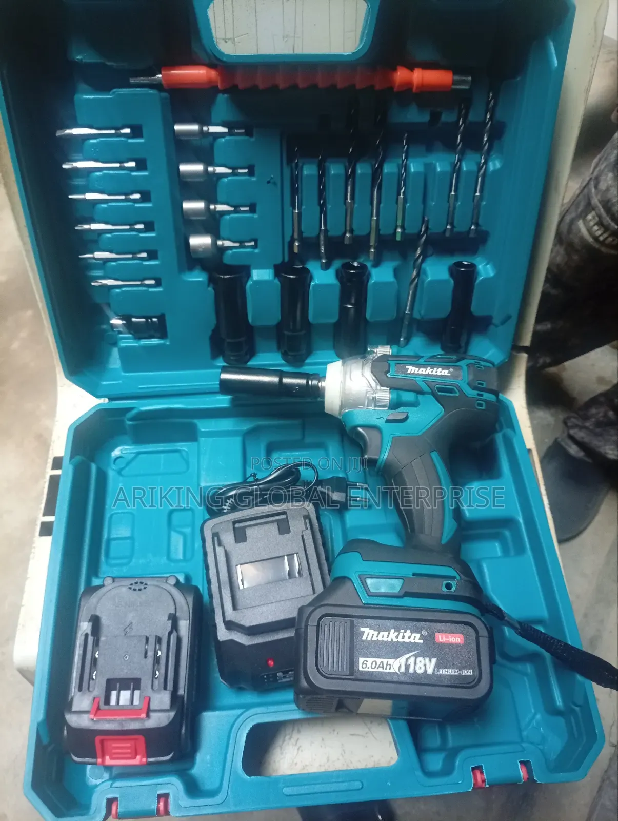 Rotational Wrench Impact 118v
