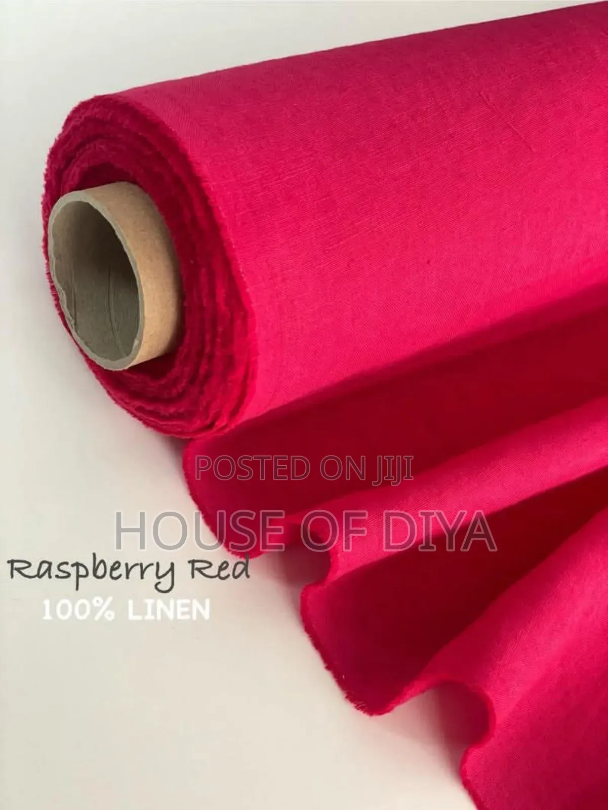 New Bale Open Plain Linen