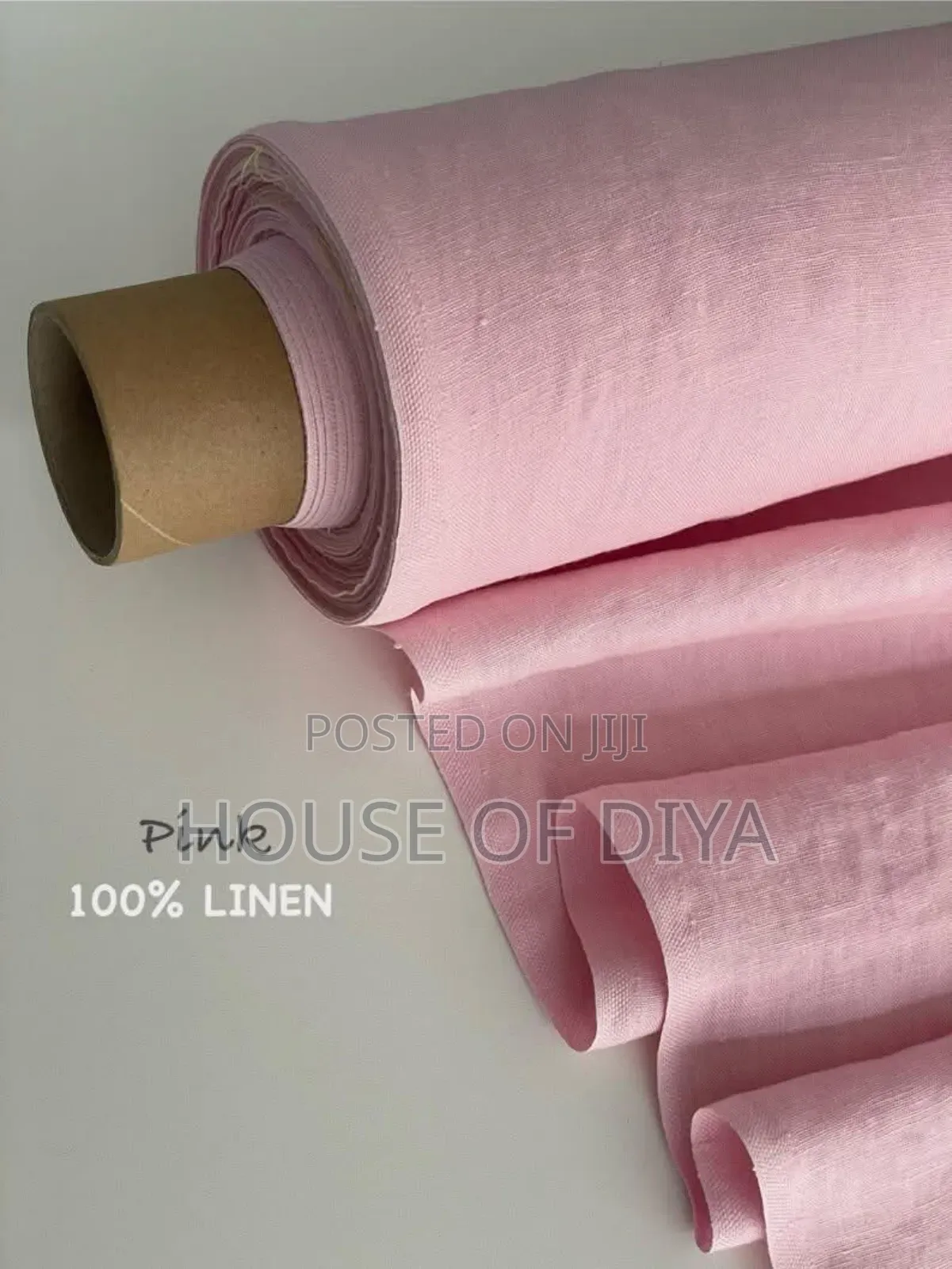 New Bale Open Plain Linen