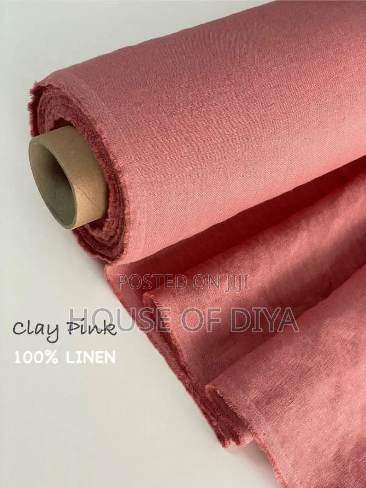 New Bale Open Plain Linen