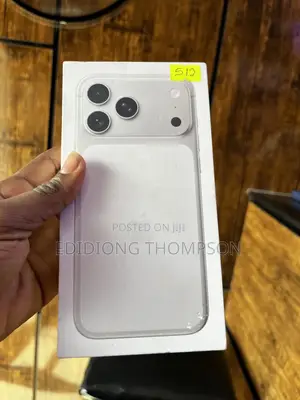 New Apple iPhone 17 Pro Max 512 GB White