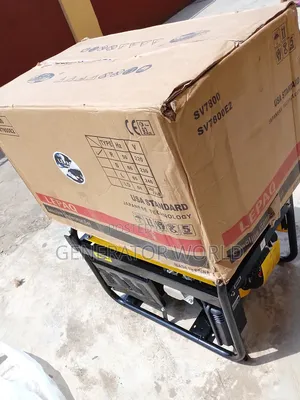 Lepaq Sv7800v2 – 7.5kva Silent Diesel/Petrol Generator