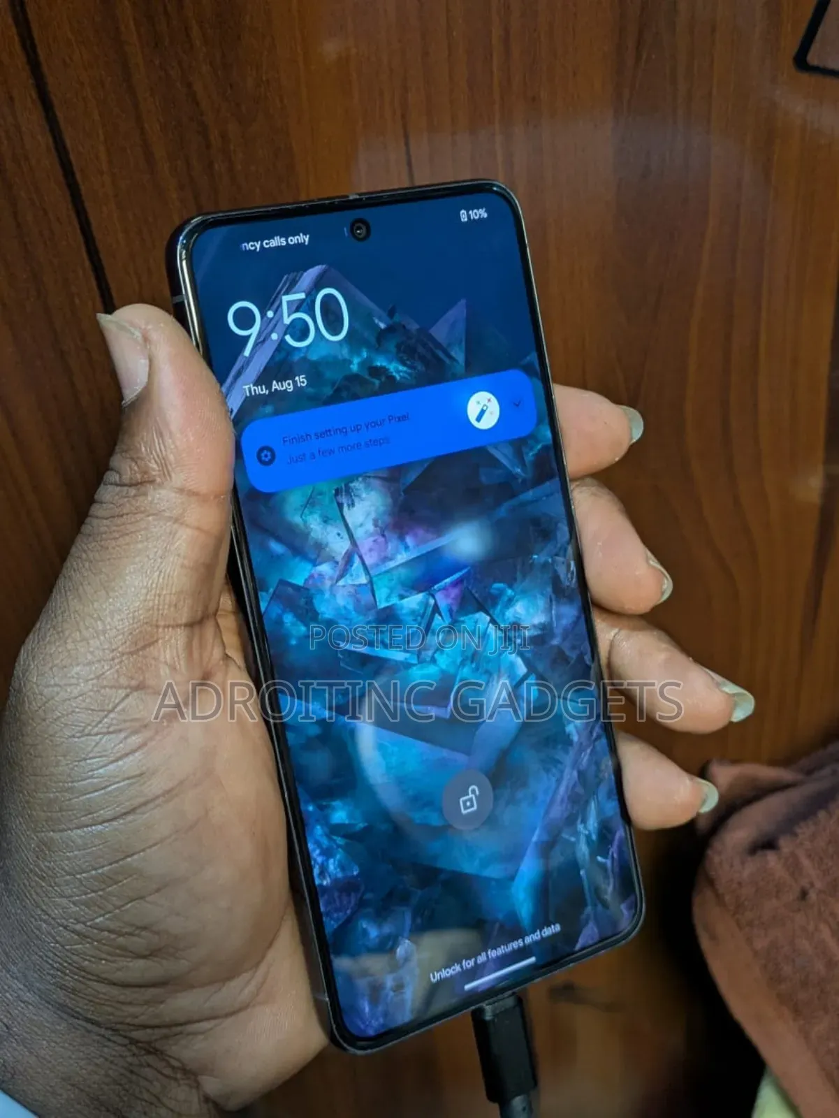 Google Pixel 8 Pro 256 GB Black