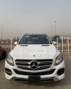 Mercedes-Benz GLE-Class 2017 White