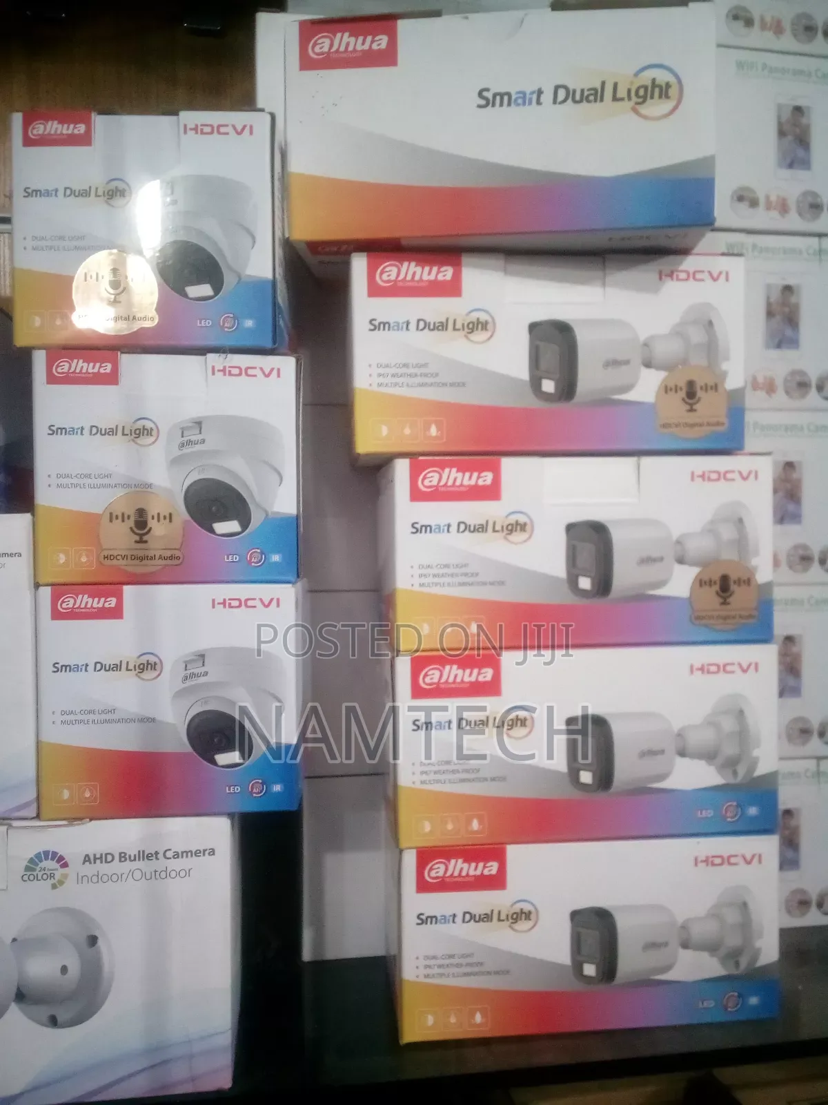 Dahua 2mp Voice Camera