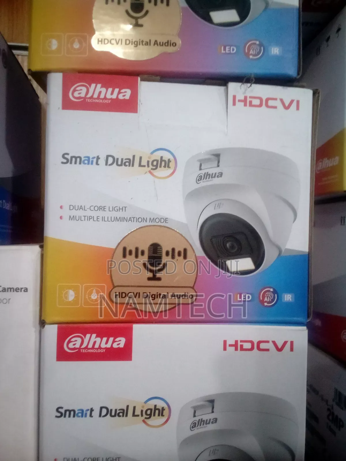 Dahua 2mp Voice Camera
