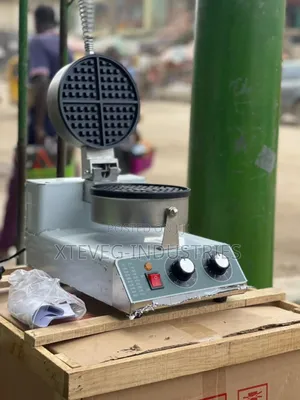 Commercial Waffle Maker (Single)