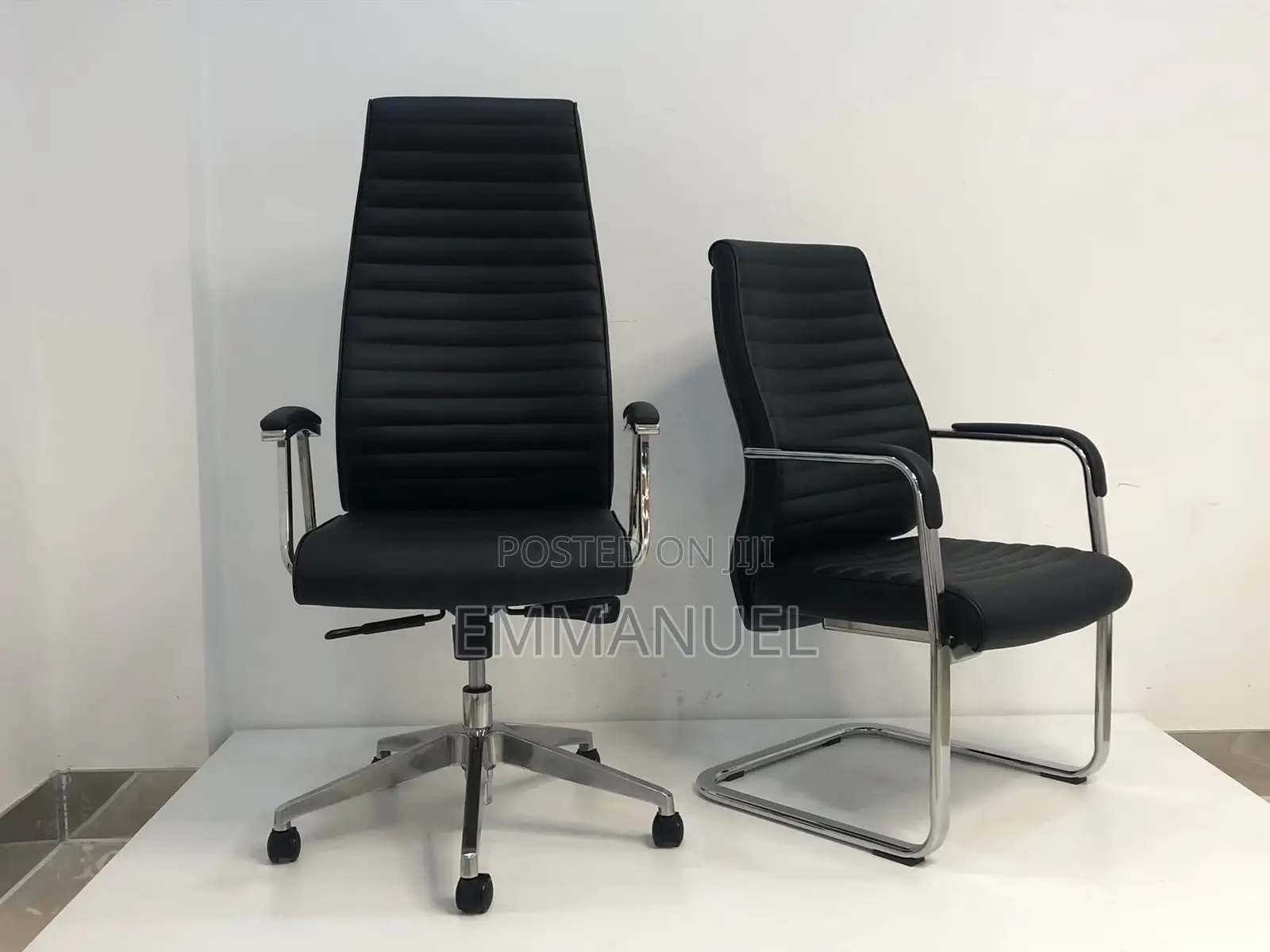 Executive Office Chair Paired
