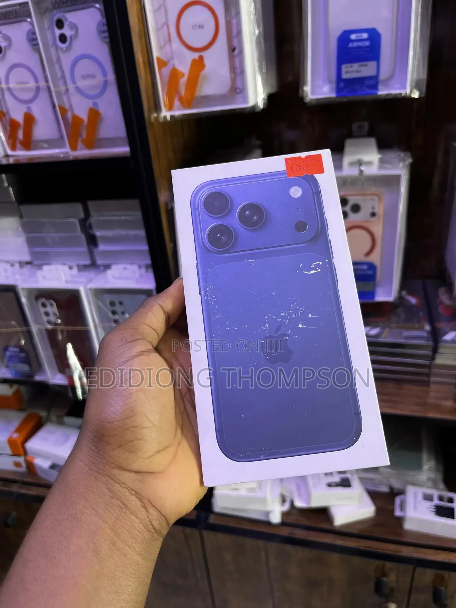 New Apple iPhone 17 Pro 256 GB Blue
