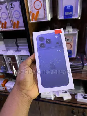 New Apple iPhone 17 Pro 256 GB Blue