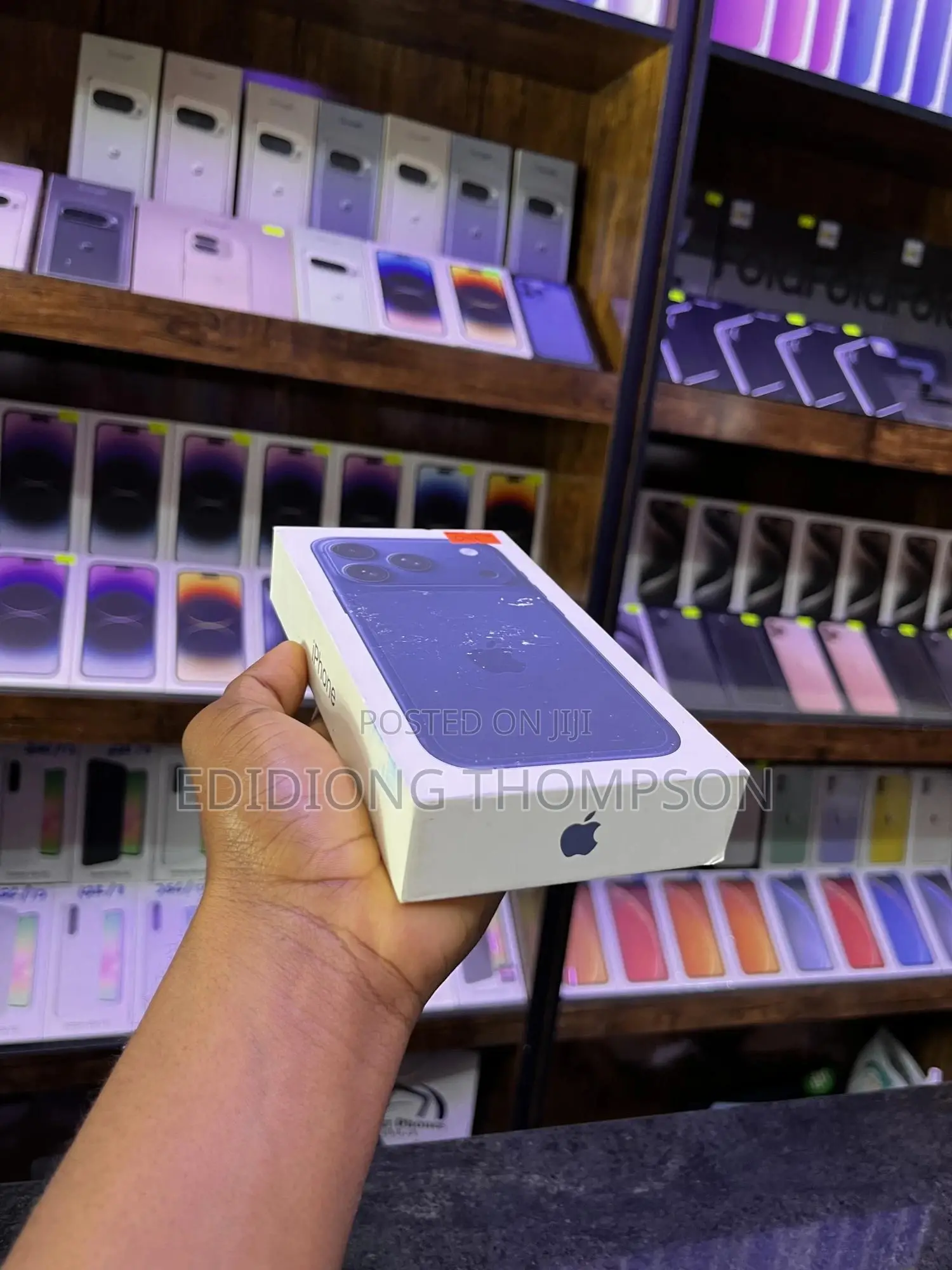 New Apple iPhone 17 Pro 256 GB Blue