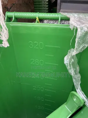 Wast Bin Imported 100% Rubber 320 Litters