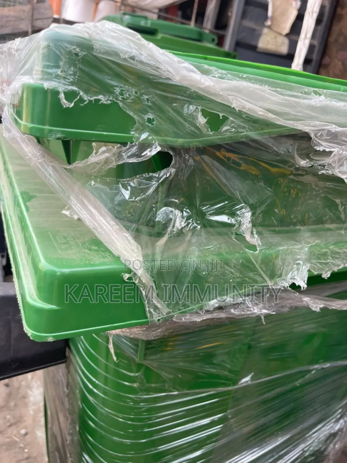 Wast Bin Imported 100% Rubber 320 Litters
