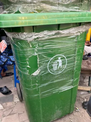 Wast Bin Imported 100% Rubber 320 Litters