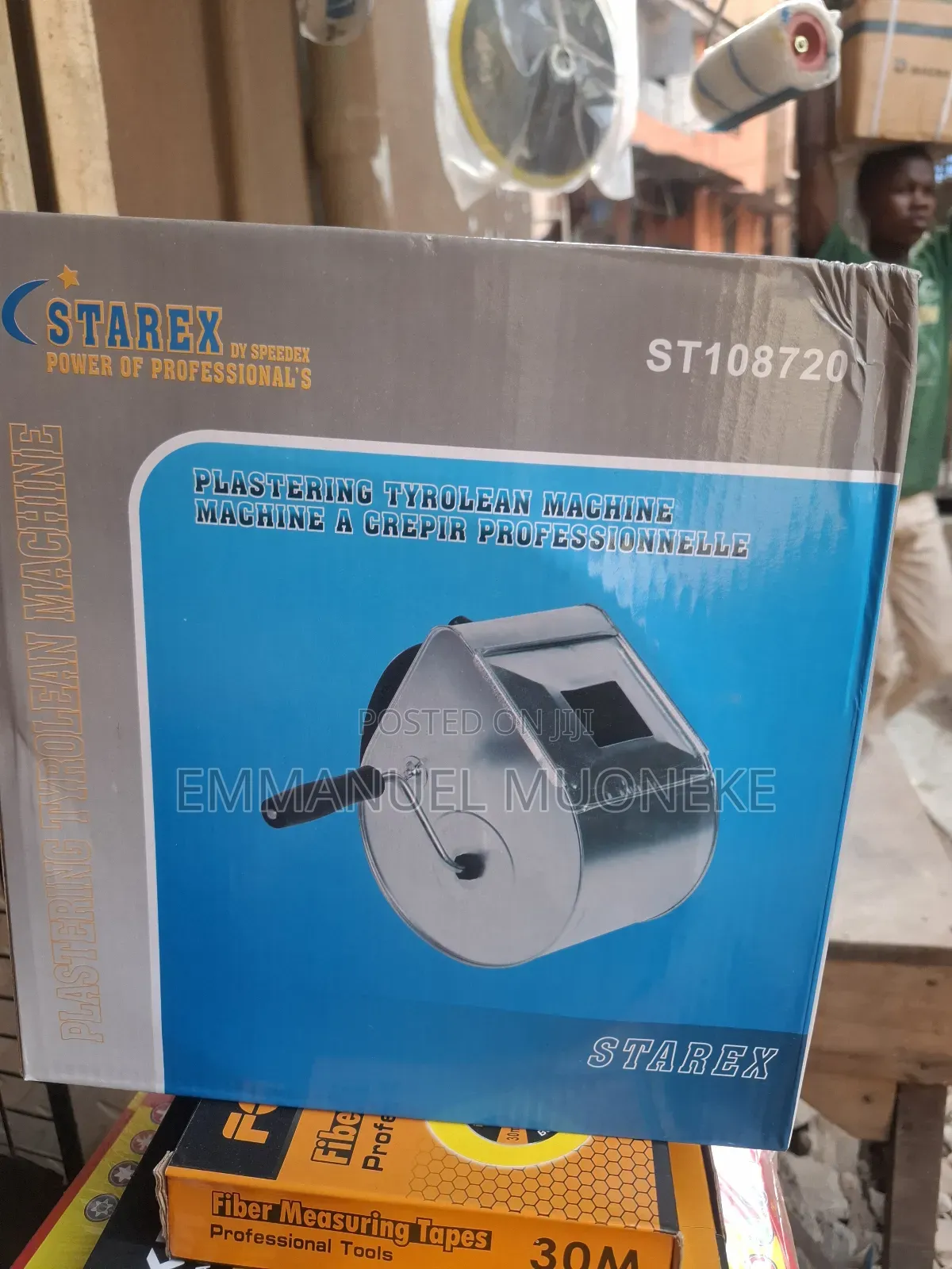 Starex Plastering Tyrolean Machine in Lagos Island (Eko) - Hand Tools ...
