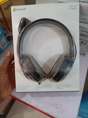 Microsoft Lifechat Lx-3000 Wired Usb Headset – Noise-Cancel Mic