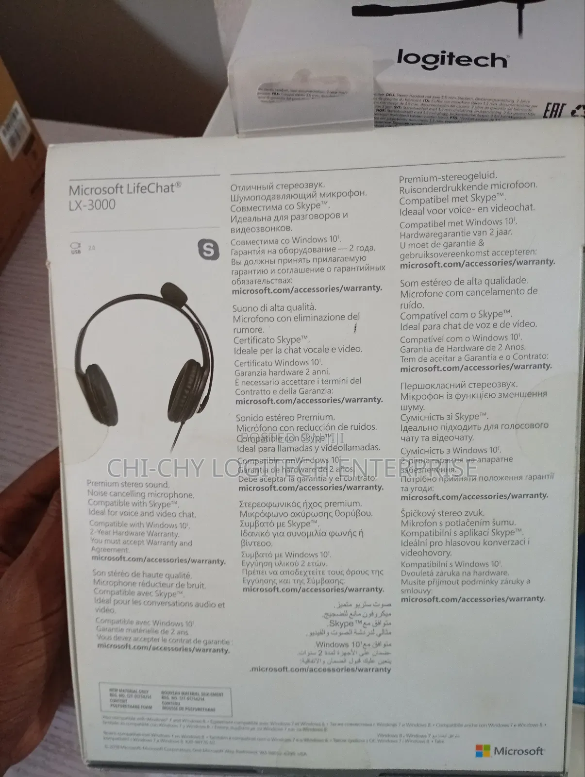 Microsoft Lifechat Lx-3000 Wired Usb Headset – Noise-Cancel Mic