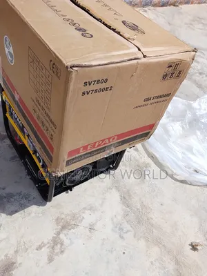 Fresh Lepaq Sv7800v2 7.5kva Generator – No Issues