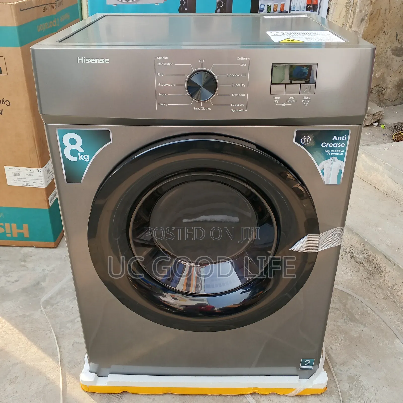 Hisense Dryer Machine 8kg