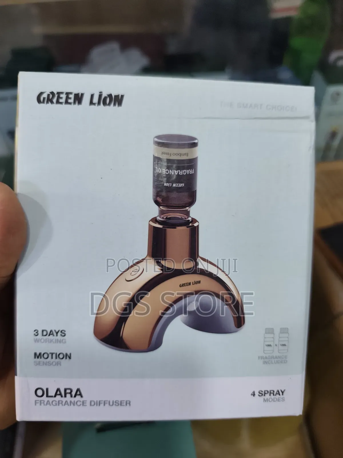 Green Lion Olara Fragrance Diffuser