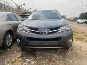 Toyota RAV4 2014 Blue