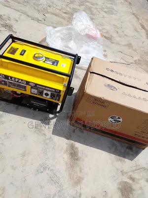 Lepaq Sv7800v2 Silent Type Generator – 7800 Watts