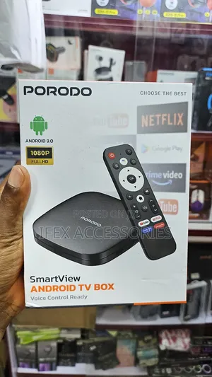 Porodo Smartview Android Tv Box
