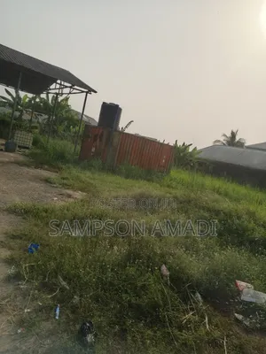 7 Plots of Land for Sale on the Road With C of O