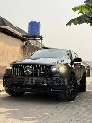 Mercedes-Benz GLE-Class AMG GLE 53 4MATIC 2021 Black