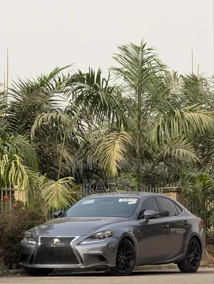 Lexus IS 2015 Gray
