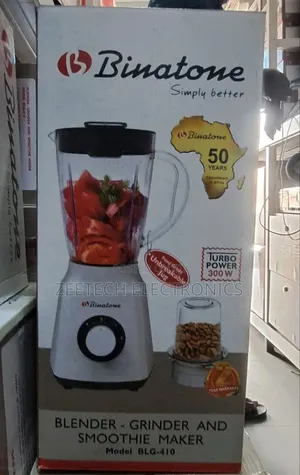 Binatone Blender-Grinder and Smoothie Maker