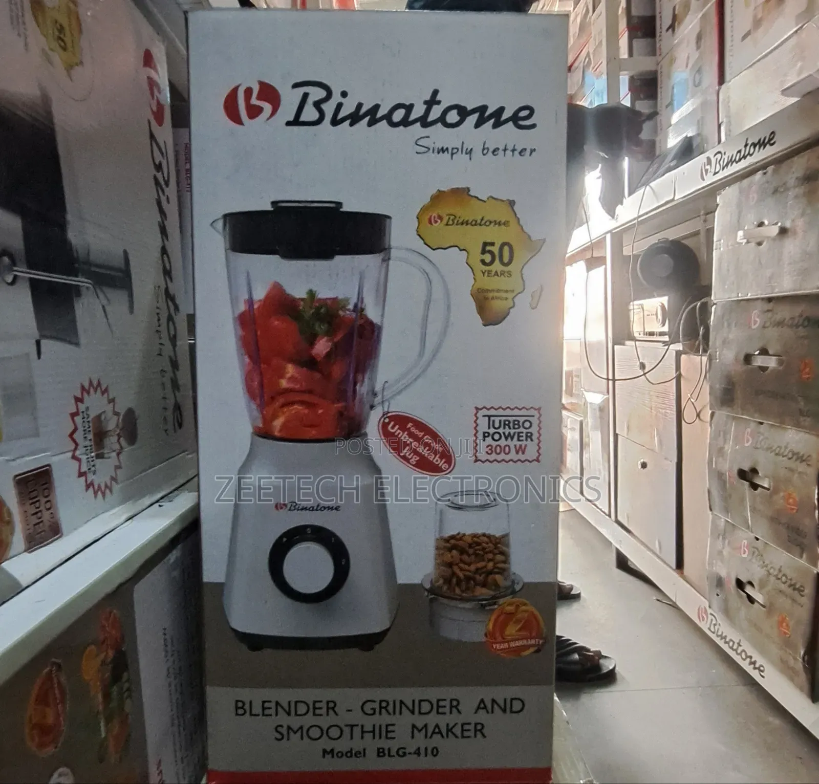 Binatone Blender-Grinder and Smoothie Maker