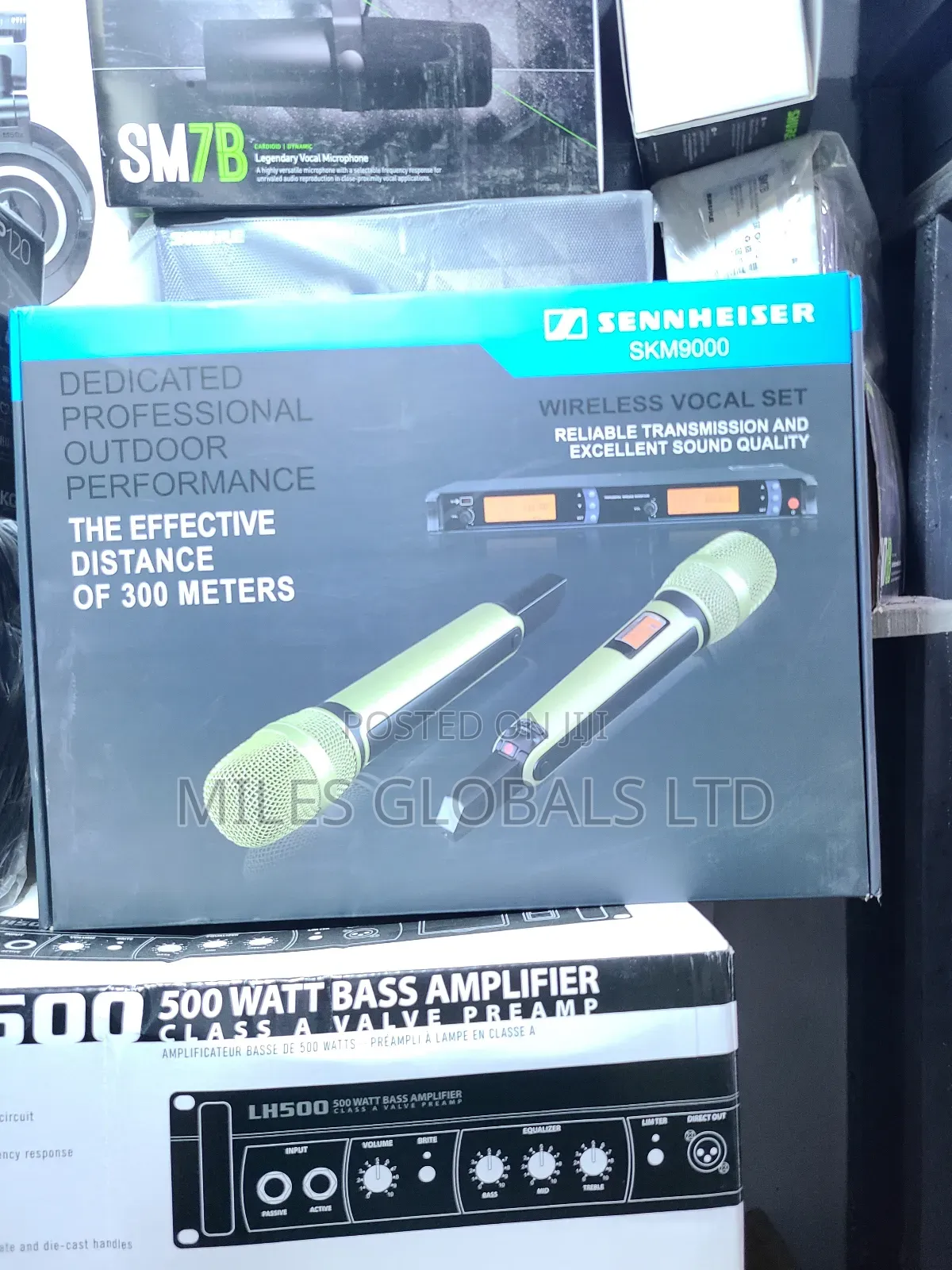 Sennheiser Wireless Microphone Sk9000