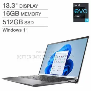 New Laptop Dell Inspiron 14 16GB Intel Core i5 SSD 512GB