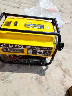 Superb Condition Lepaq Sv7800v2 Key Start 7kva