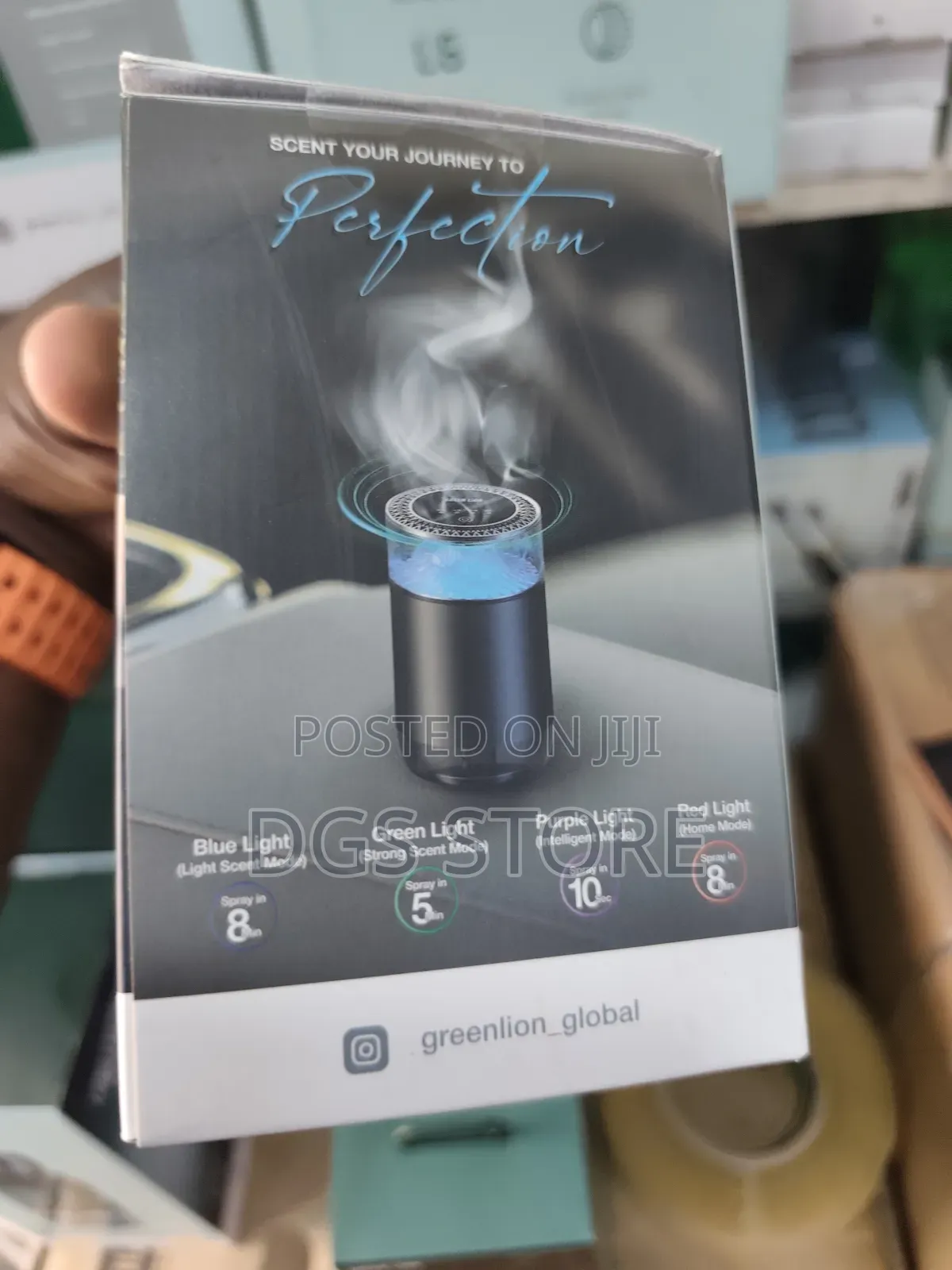 Green Lion Veloura Fragrance Diffuser