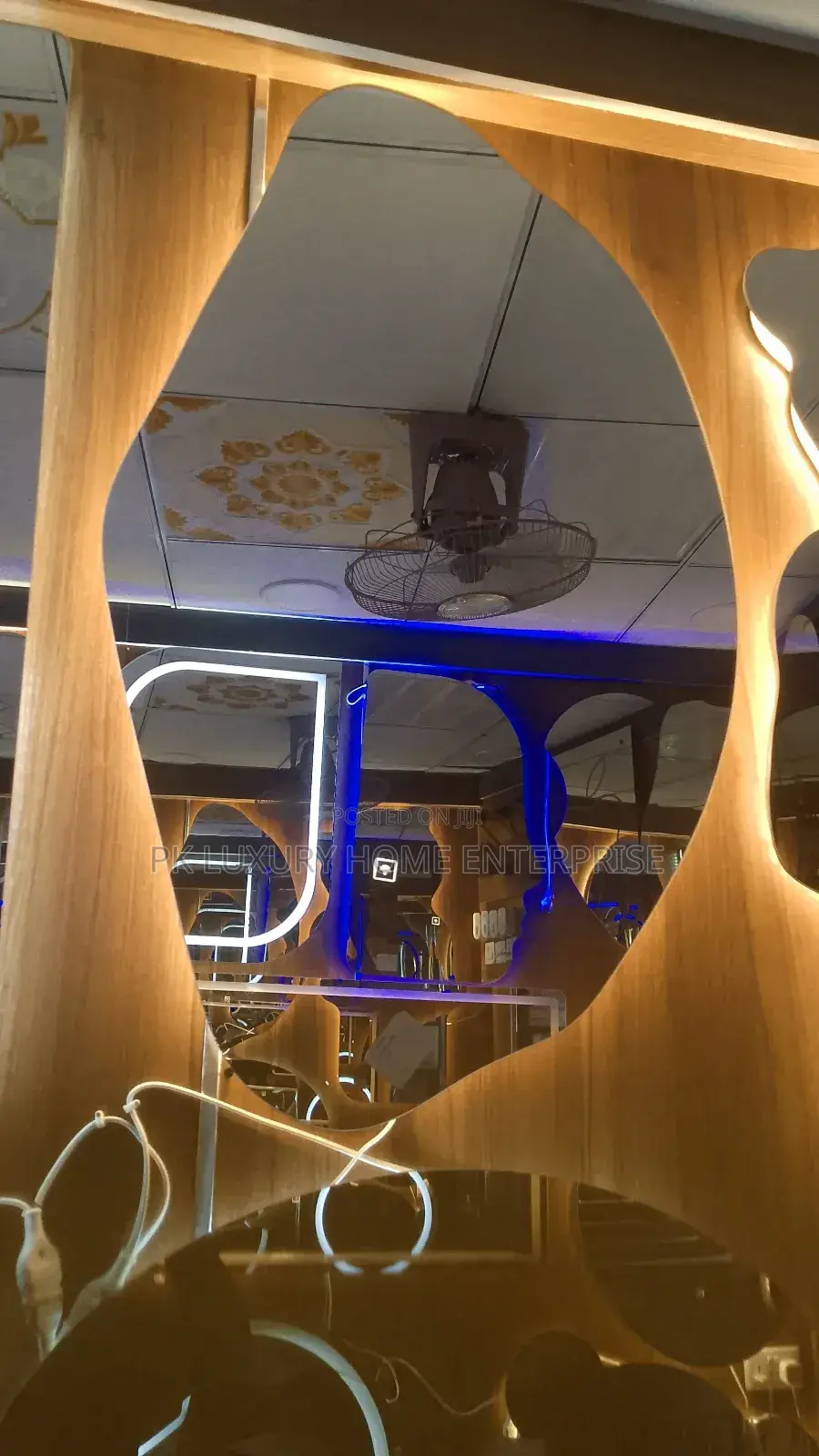 60 X 100 Led Lights Mirror