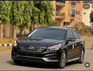 Hyundai Sonata SE 2016 Black