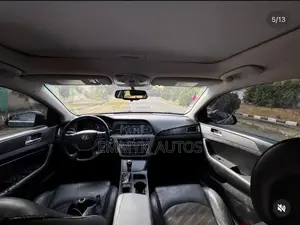 Hyundai Sonata SE 2016 Black