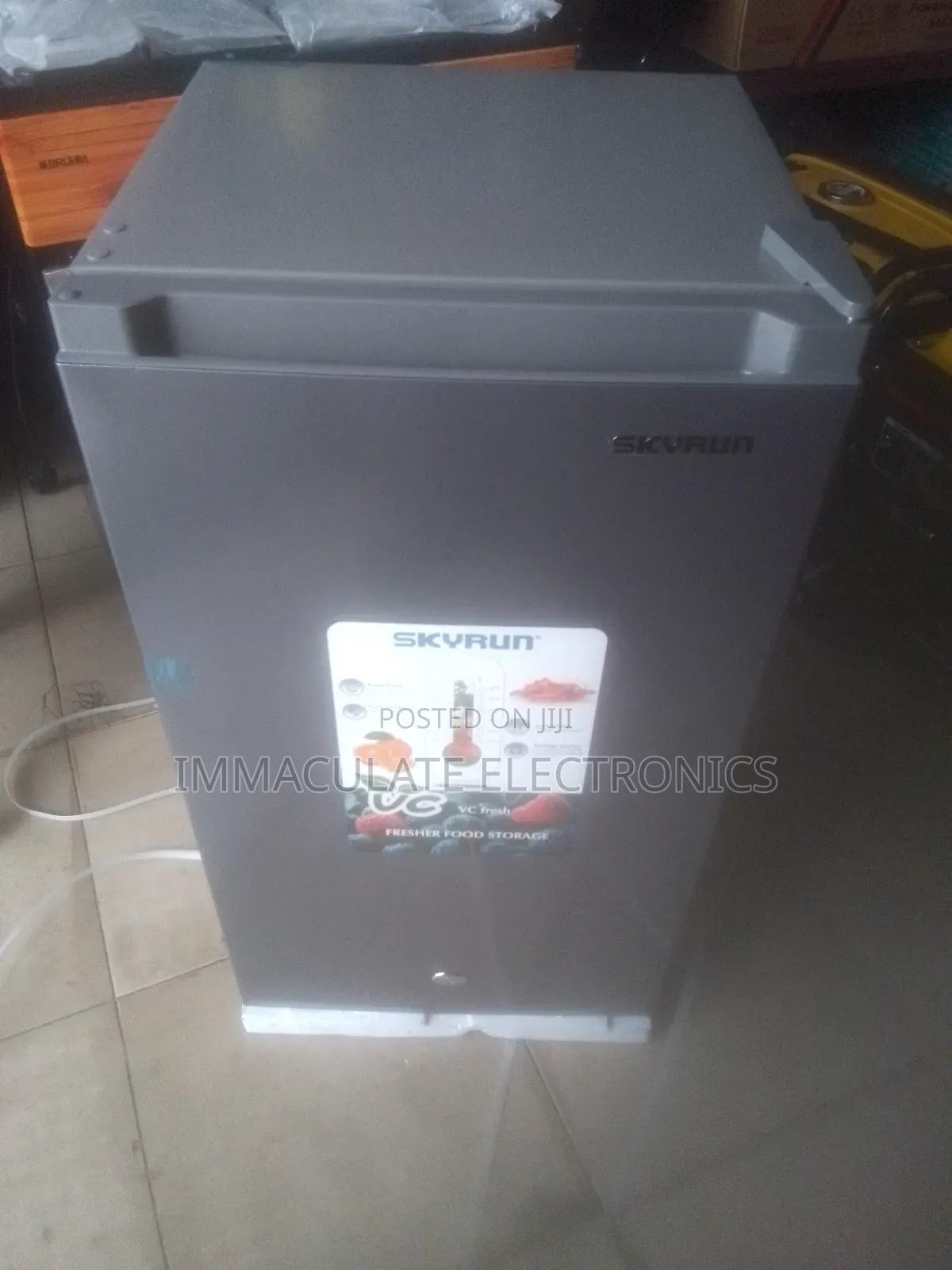 Skyrun Table Top Refrigerator