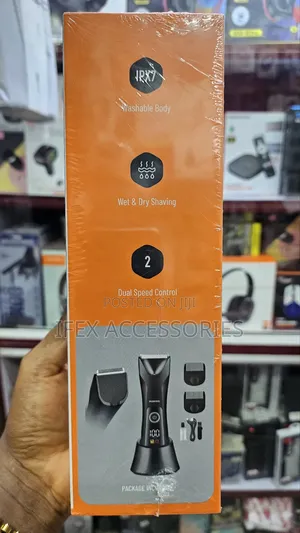 Porodo Lifestyle Full Body Grooming Kit Clipper
