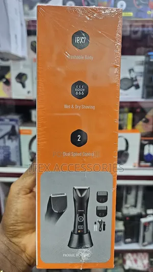 Porodo Lifestyle Full Body Grooming Kit Clipper