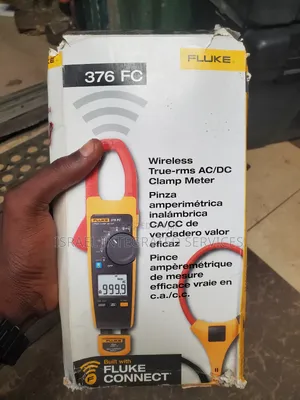 Fluke-376/Fc True-RMS Ac/Dc Clamp Meter With Iflex