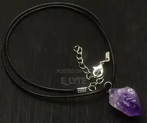 Amethyst Crystal Necklace